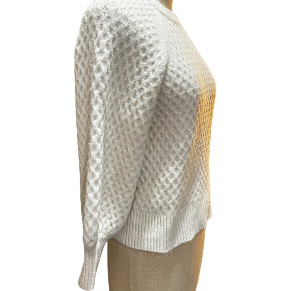 Line & Dot x REVOLVE Textured Knit Sweater – White – Size Small - Picture 5 of 6